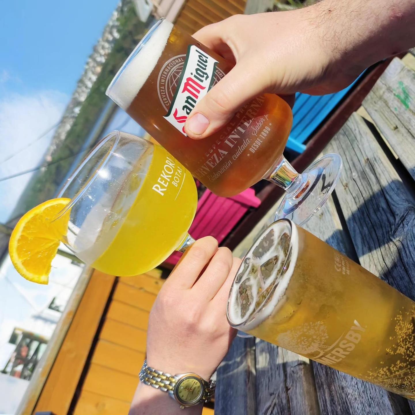 Goodwick Rose And Crown Hotel & Hope And Anchor Bar מראה חיצוני תמונה