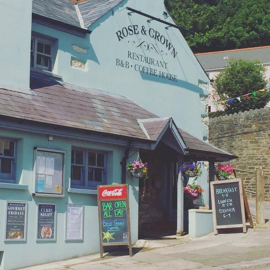 Goodwick Rose And Crown Hotel & Hope And Anchor Bar מראה חיצוני תמונה